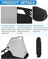 Vista 6 de Cartist - Cubierta para tablero, accesorios para tablero, tapete antideslizante, protector contra rayos UV