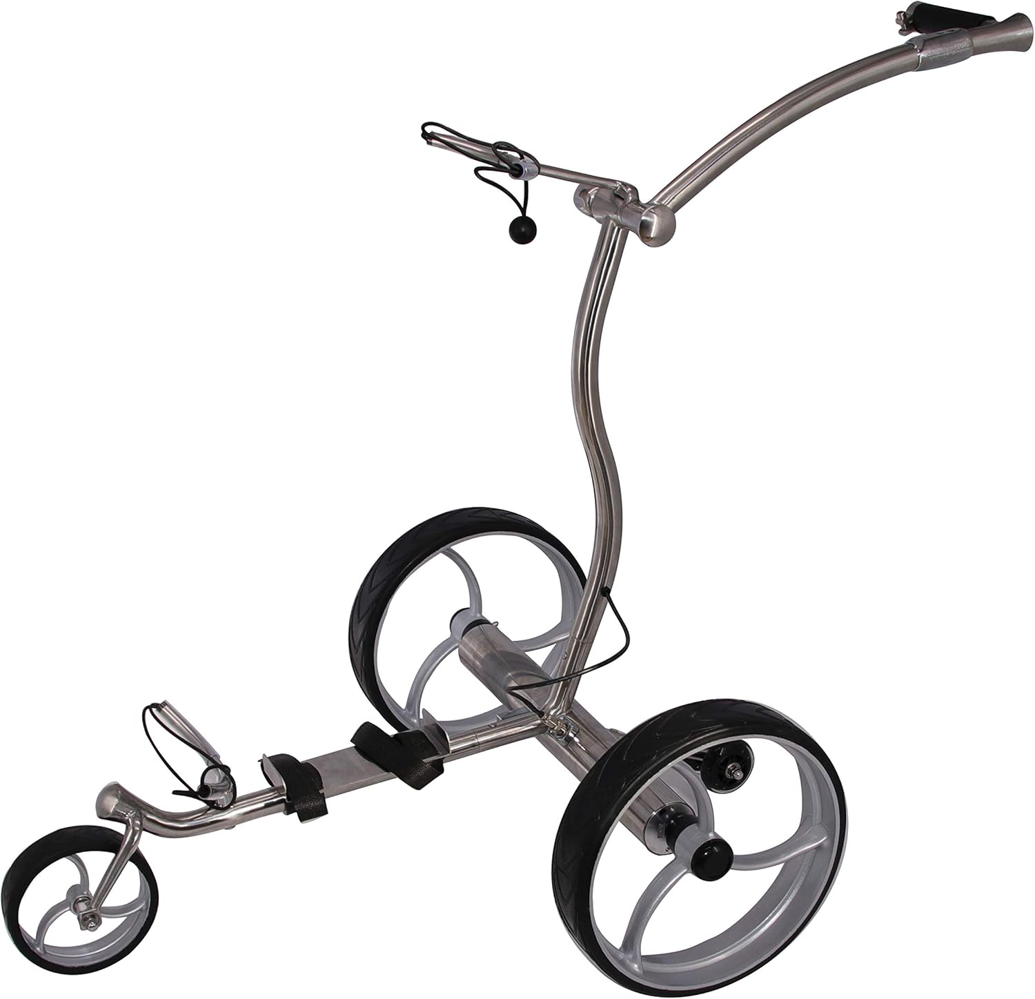 Master Caddy "Plus Carrello Elettrico Golf in Acciaio Doppio Motore