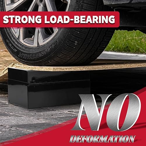 Miniatura 4 de P.I.T. Caja de herramientas de 12 pulgadas, pequeña caja de herramientas portátil de acero con cierre de pestillo de metal para el hogar, almacén,