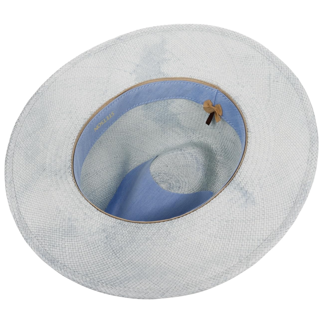 Stetson Dolano Traveller Sombrero Panama Proteccion UV 40 Unisex Primavera Verano