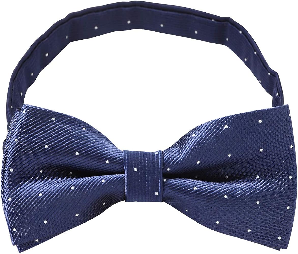 Set Di 10 Papillon Pre-legati Per Uomo E Ragazzo – Eleganti, Con Fascia Regolabile, Colori Assortiti