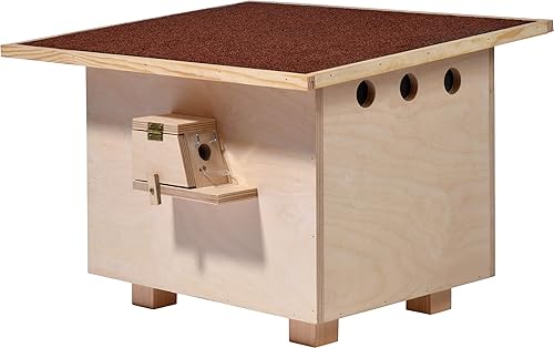 dobar Luxury INSEKTENHOTELS 28275e Grand nichoir à bourdons en Bois