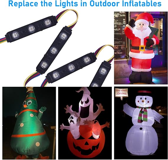 LED Window Lights Waterproof Storefront Lights LED Module Signs