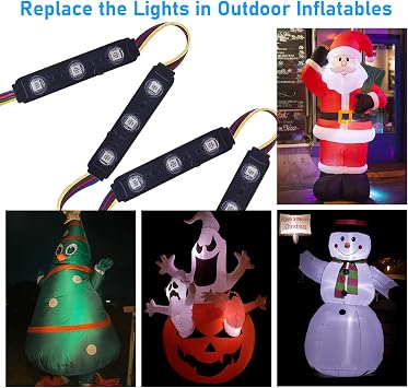 LED Window Lights Waterproof Storefront Lights LED Module Signs