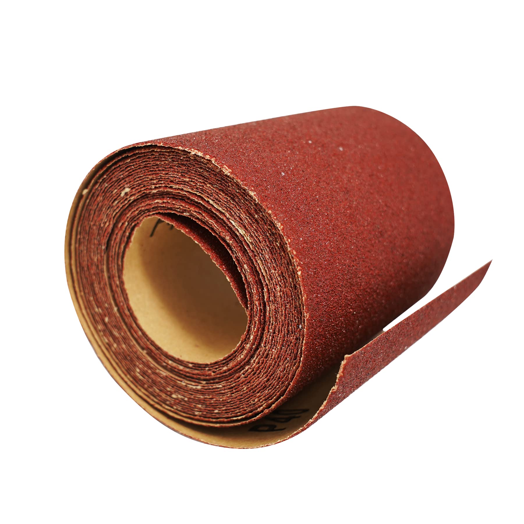 Dapetz ® Rolka szlifierska z tlenkiem glinu 5 m x 115 mm papier piaskowy ziarnistość 40