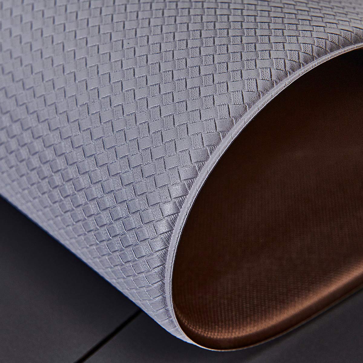Tapis de cuisine anti-fatigue antidérapant pour bureau et maison 45 x 150 cm