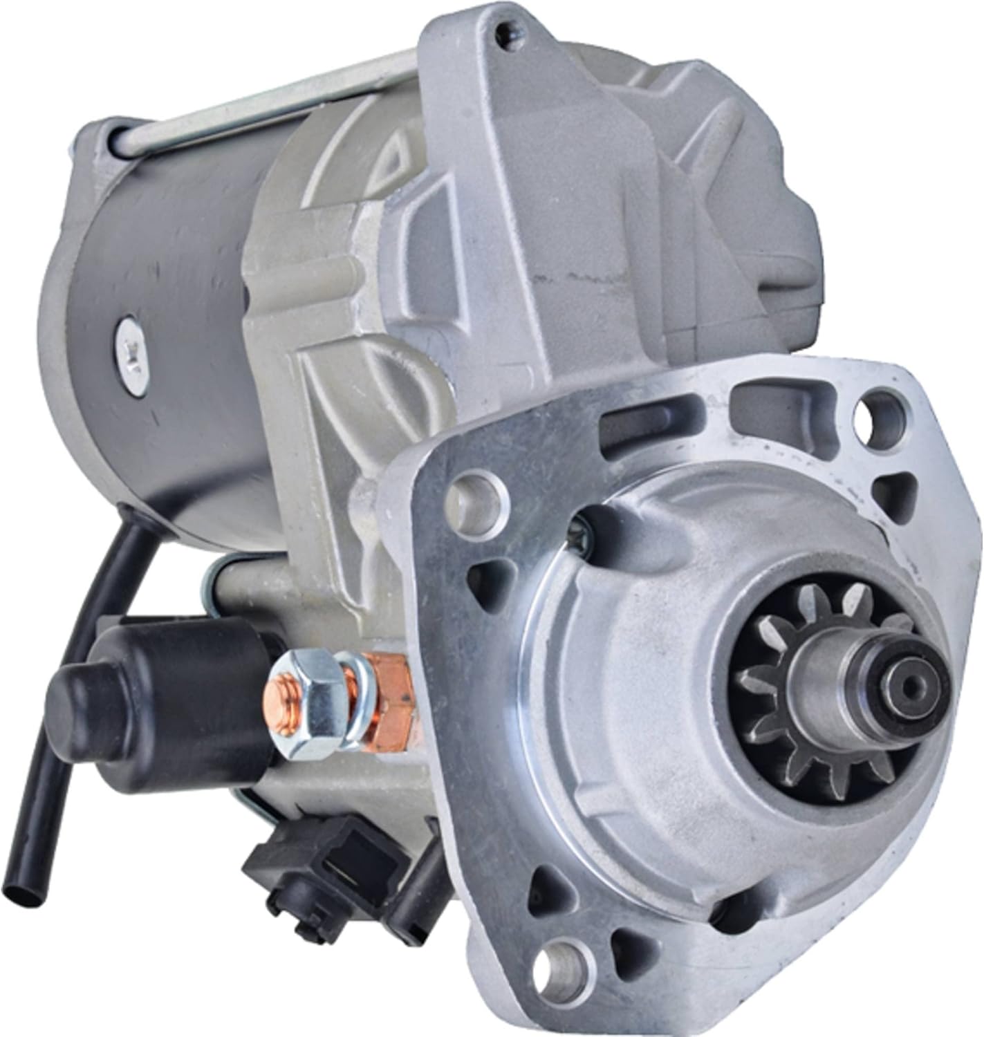 DB Electrical SND0753 New Starter for John Deere Tractor 7210 7405 7410 7505 7510 7515 7600 7610 414 Diesel Engine 1993-2015 Sprayer 4700 4710 228000-6540, 228000-6541 RE70473, RE70959, TY24440