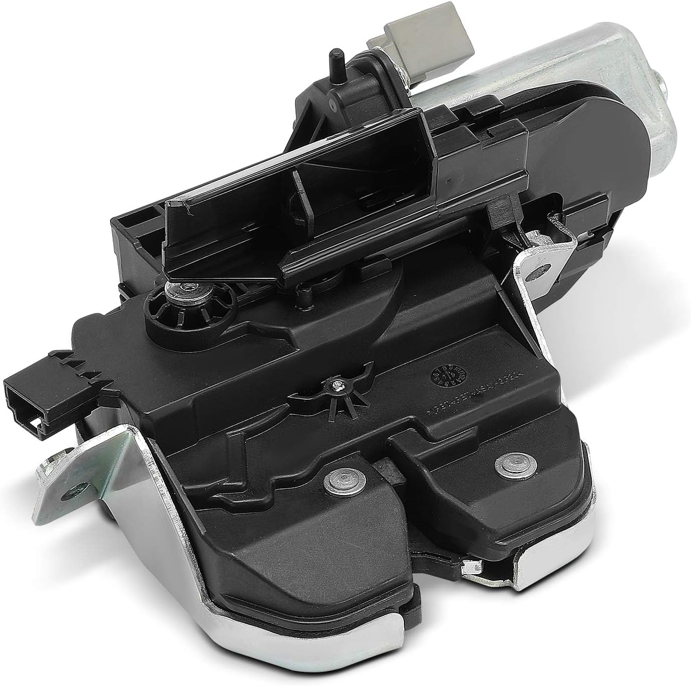 A-Premium Trunk Latch Compatible with Volkswagen Touareg 2011-2017, Rear Tailgate Lock Latch Actuator