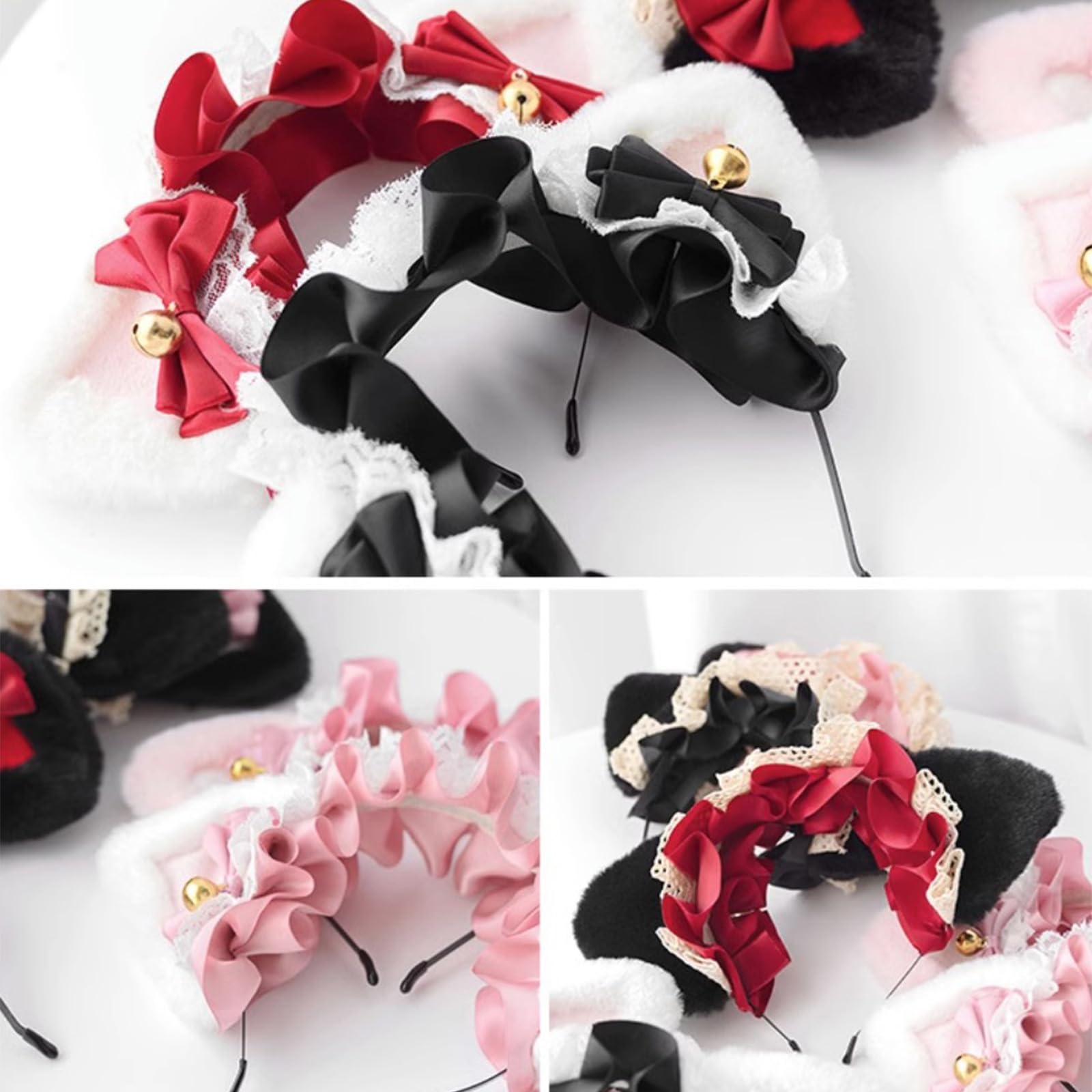 Amazon | [AwwwCos] 猫耳 コスプレ メイド コスプレ 2点セット