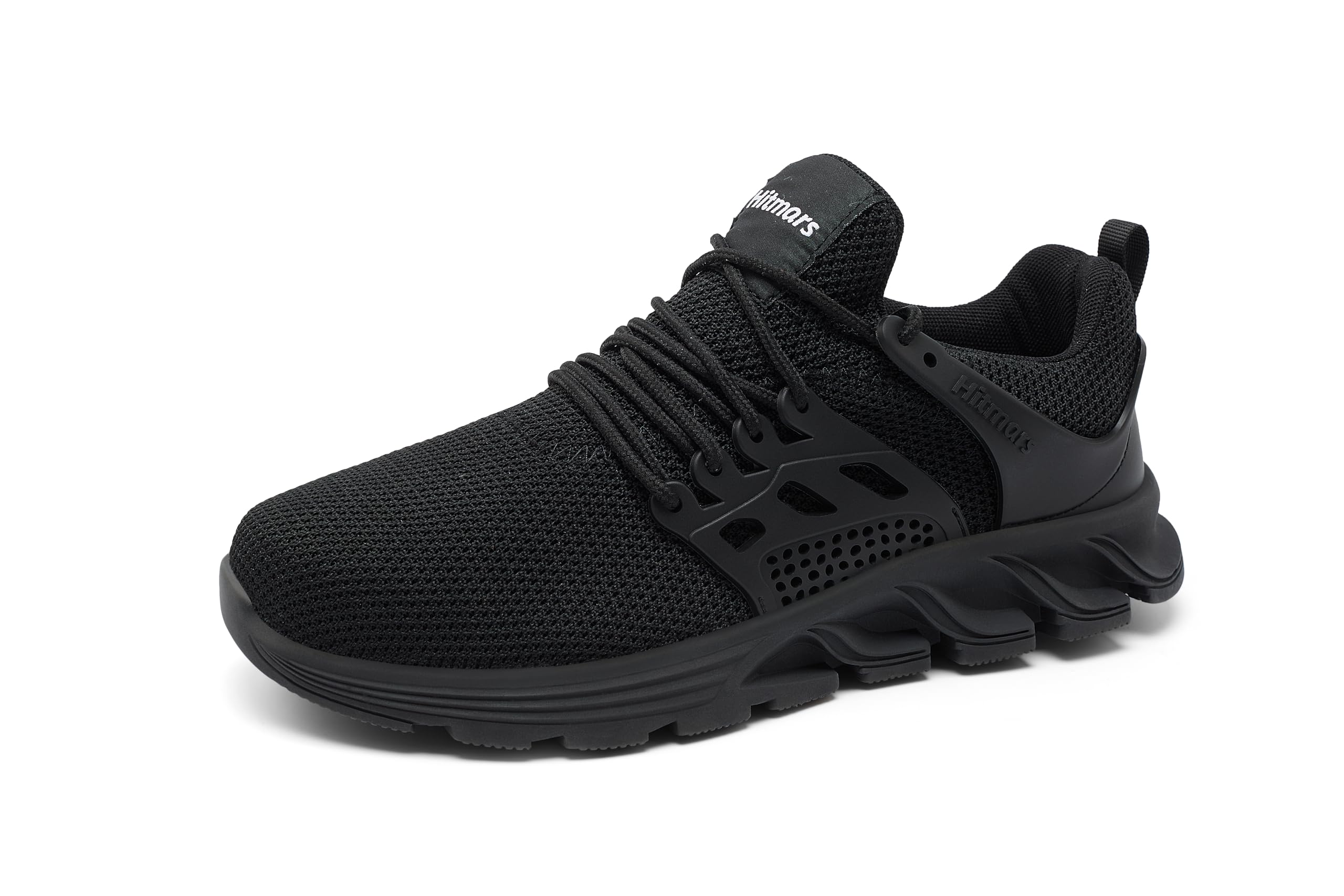 Safety Shoes Men Women Work Shoes Steel Cap Shoes Cooking Shoes Work Shoes Lightweight Comfortable Black EU 36-48-image-40