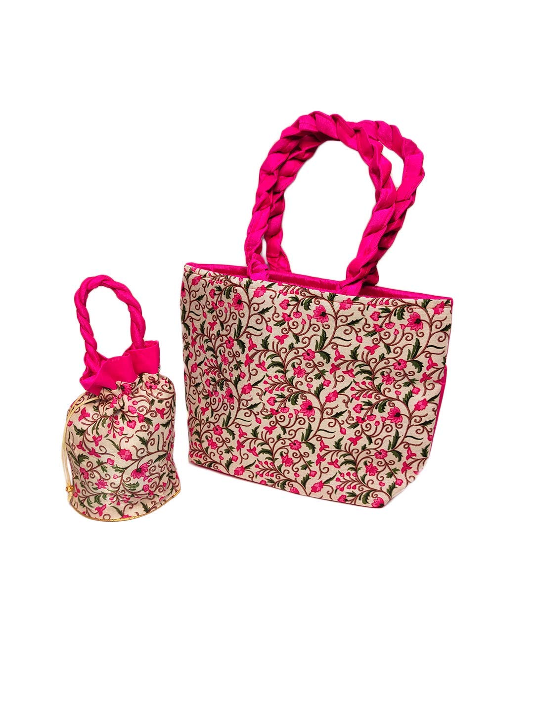 See full amazon price history chart for CRAYTON Pink Floral Handbag with Potli bag - Combo of 2 CRAYTON Pink Floral Handbag with Potli bag - Combo of 2 (B08QZ2RWXD) Amazon Price History, Amazon Price Tracker