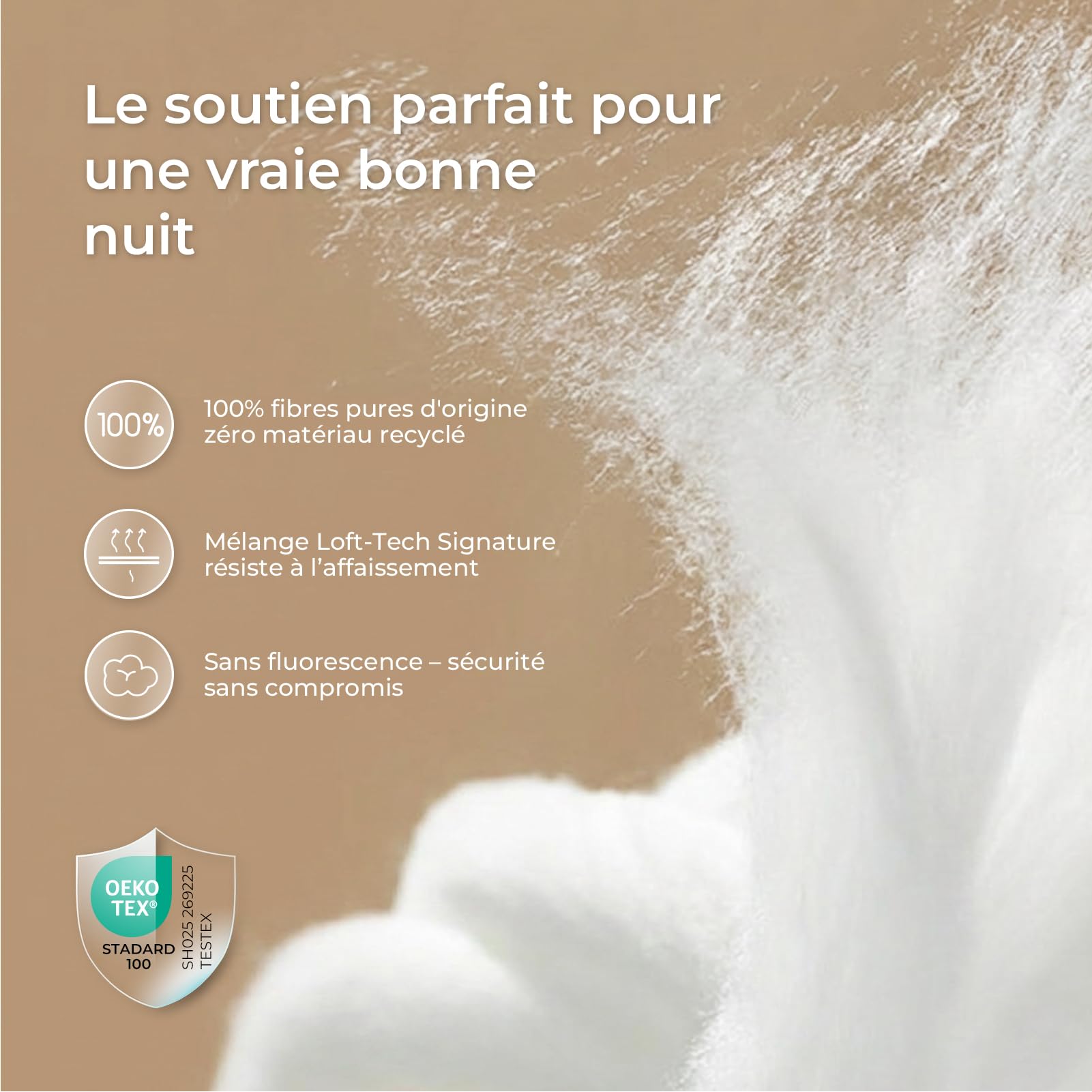 momcozy U-Lite Coussin de Grossesse Tissu Frais 130 cm Bleu | Pregnancy Pillow Symétrique Sommeil Latéral, Retournement Libre, Amovible et Lavable, Soutient Ventre, Dos et Jambes
