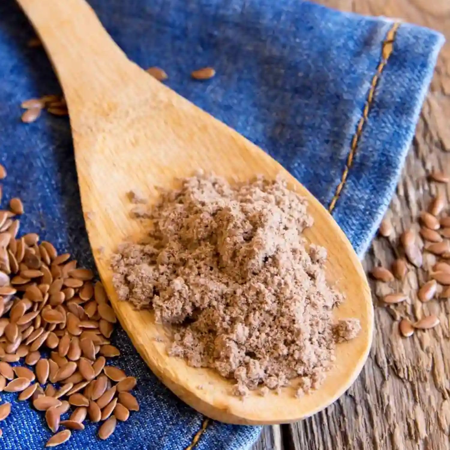 BONGIOVANNI FARINE E BONTA' NATURALI Farina di Lino Scuro BIO 5Kg