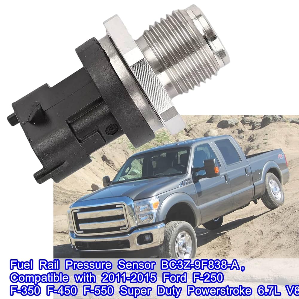フジ Amazon.com: Fuel Rail Pressure Sensor BC3Z-9F838-A,Compatible with