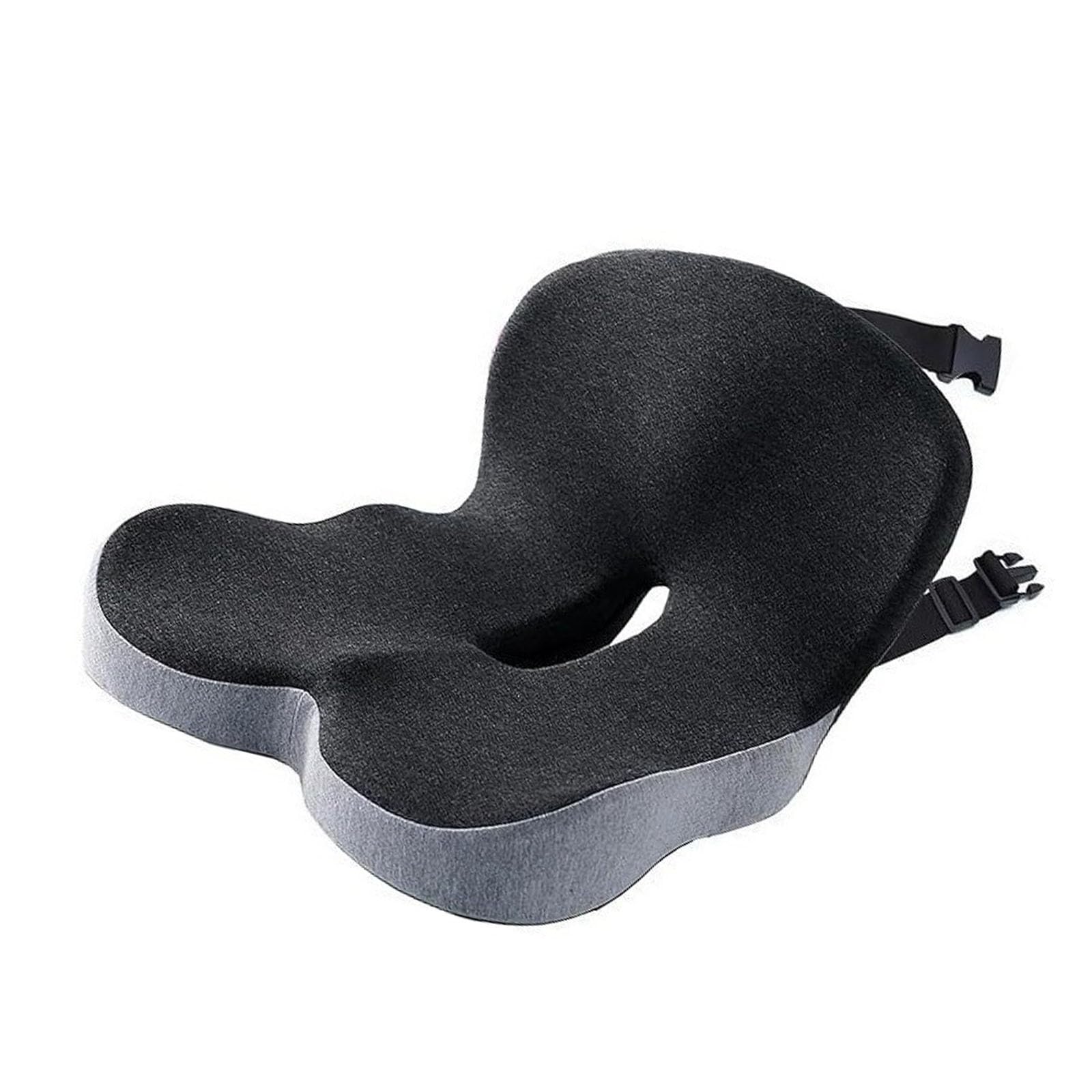 Coussin d'assise en forme de L anti-glisse et dossier respirant