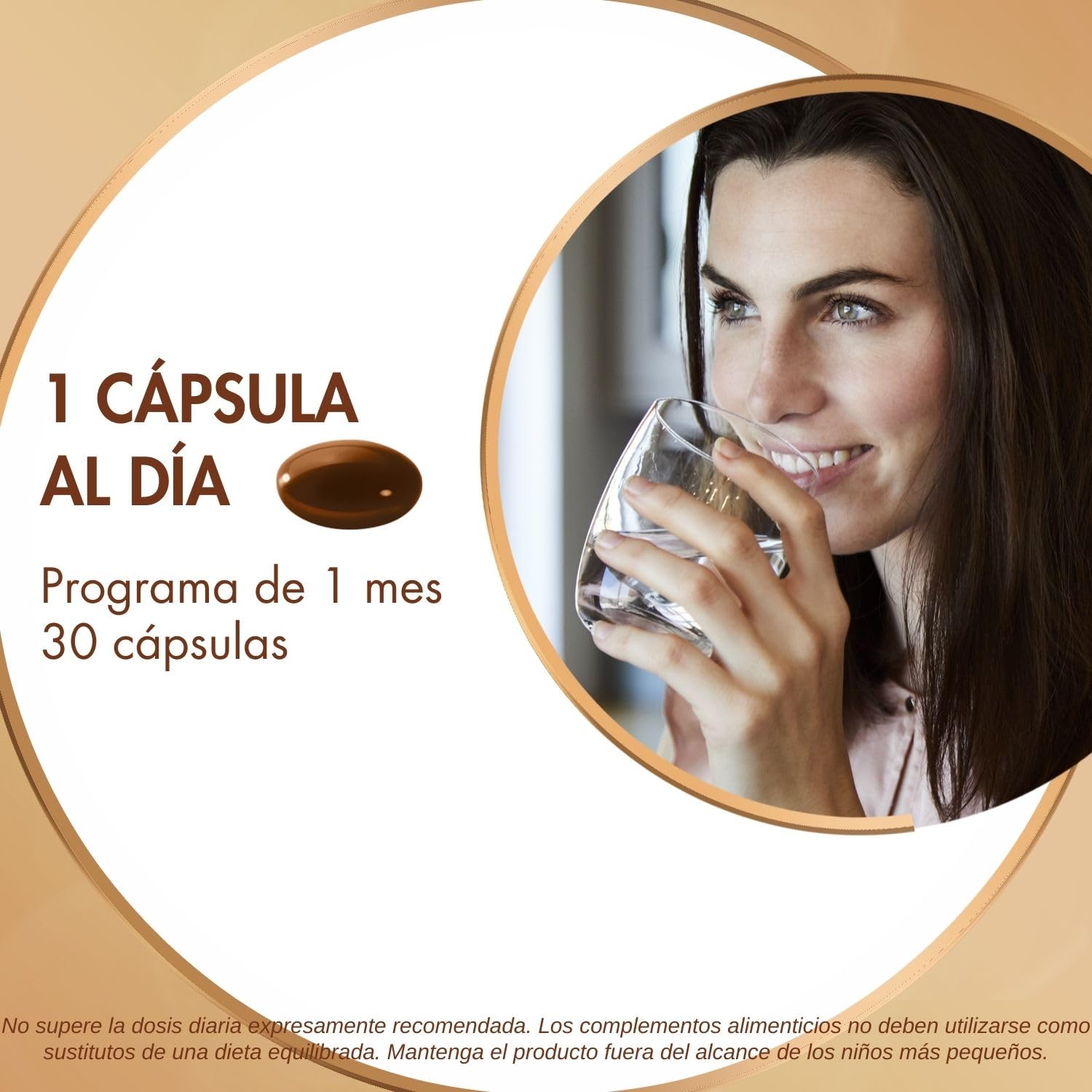 Oenobiol Autobronceador Triplo - Bronceador facial y corporal sin sol - Complemento alimenticio con cúrcuma, licopeno y luteína - 90 cápsulas