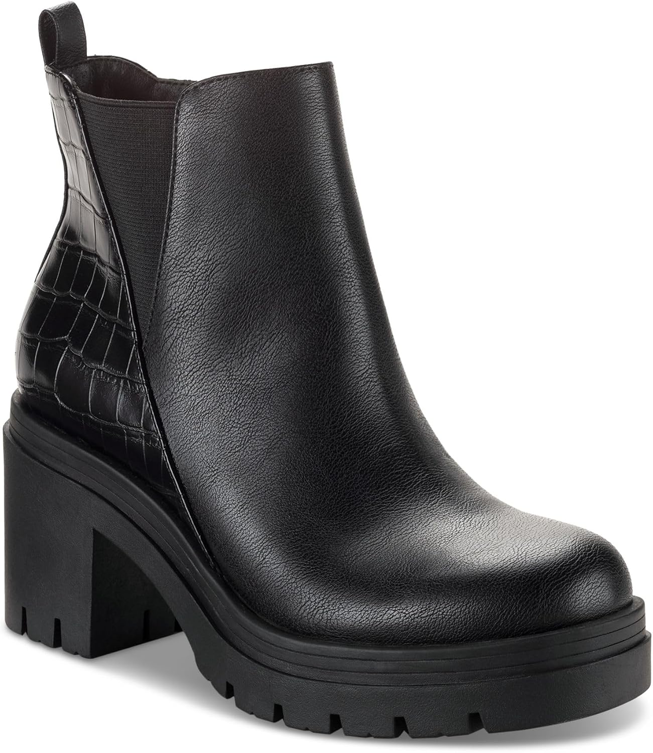 Women's Veronikaa Pull-On Lug Chelsea Booties