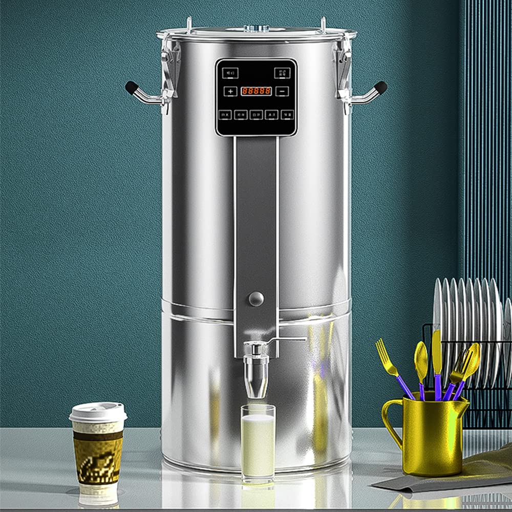 Large-Capacity Filter-Free Soybean Milk Machine Canteen Mixing Rice Cereal Machine Automatic Soybean Milk Juicer 50L