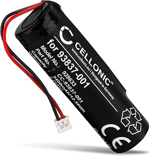 CELLONIC® 93837-001 Battery Replacement for Wahl Senior Cordless, Super Taper Cordless, Designer, Cordless Magic Clip, Sterling 4 3400mAh 3.7V