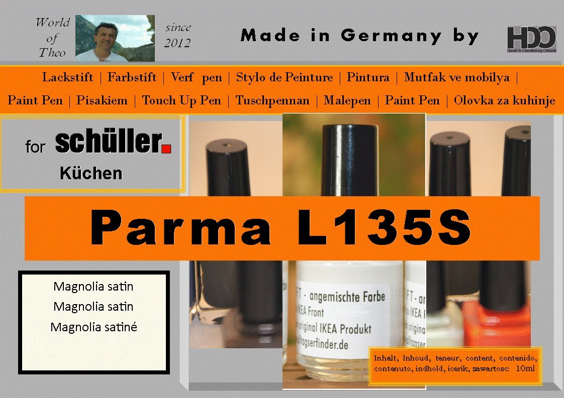 Repair Paint For Riva Schüller L135S