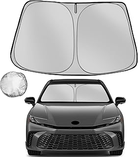 Parasol plegable para parabrisas para Toyota Camry 2025 2026, bloquea los rayos UV y el calor, accesorios de ajuste personalizado