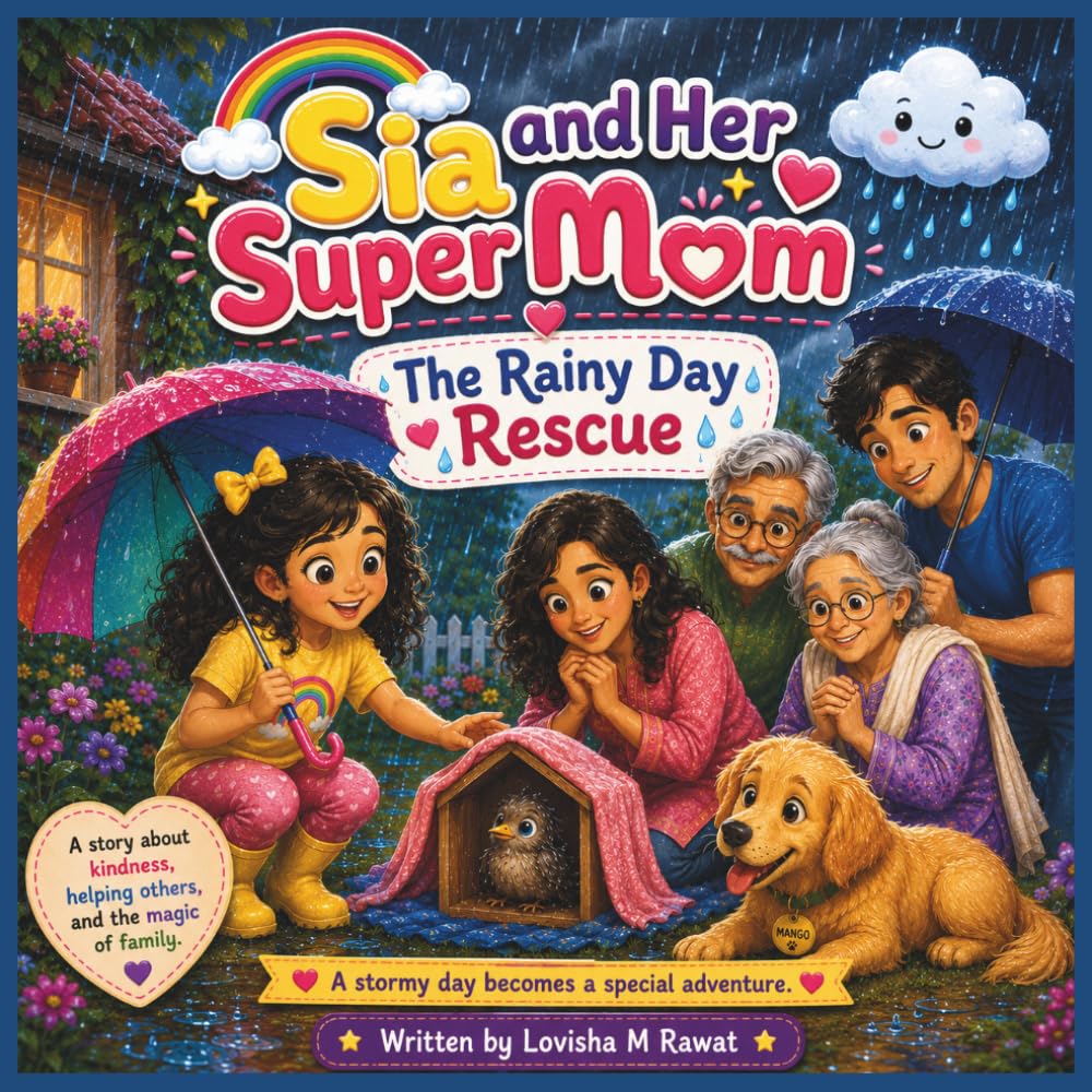 Sia and Her Super Mom- The Rainy Day Rescue