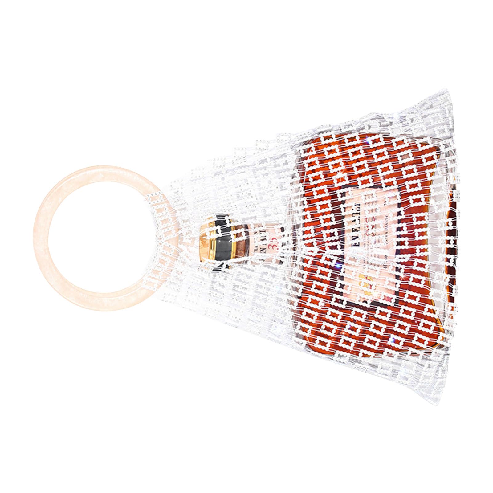 Bolsa para botellas de cristal hecha de nailon que protege tus joyas de impactos