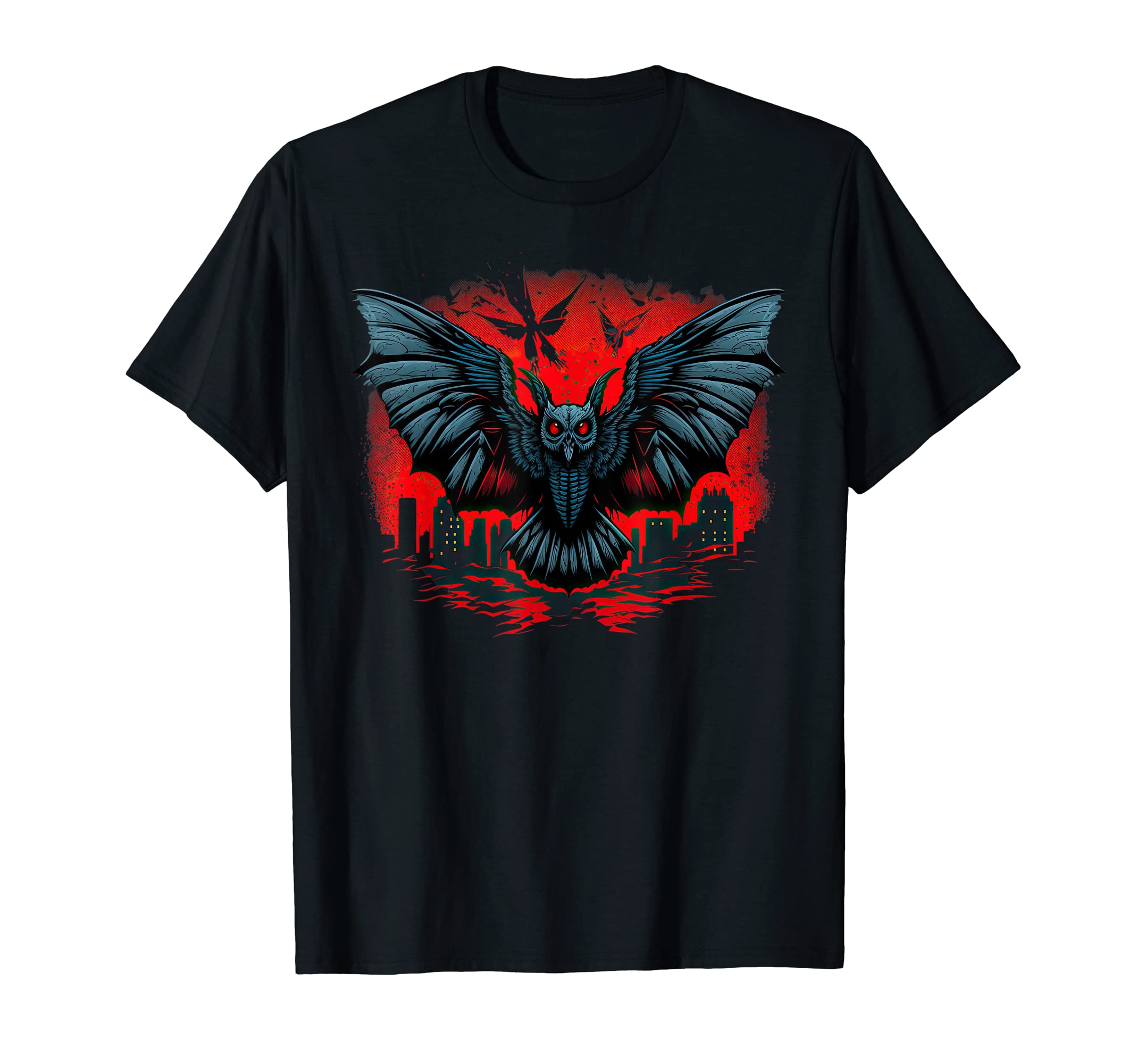 Mothman cryptid creatureT-Shirt