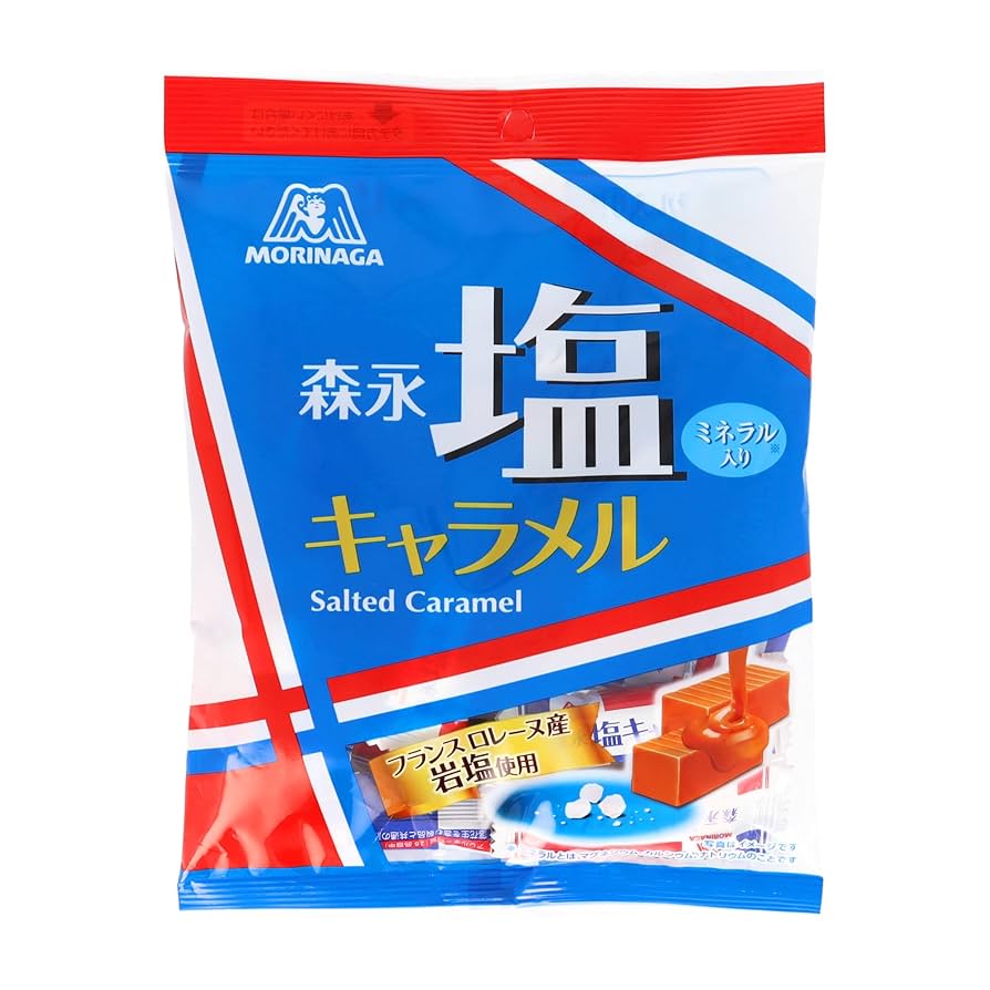 塩キャラメル様 Amazon | 森永製菓 塩キャラメル袋 83g×6袋 | morinaga | ミント
