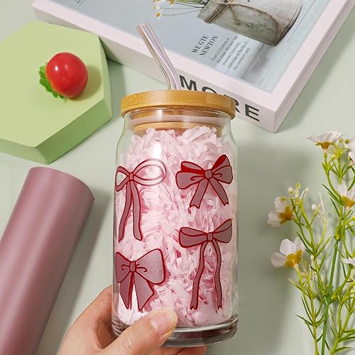 Miniatura 10 de AHIJOY Vinilo mate Prermanent adhesivo borgoña de 12 x 10 pies, vinilo permanente para taza, taza, bricolaje, proyectos, decoración de fiestas,