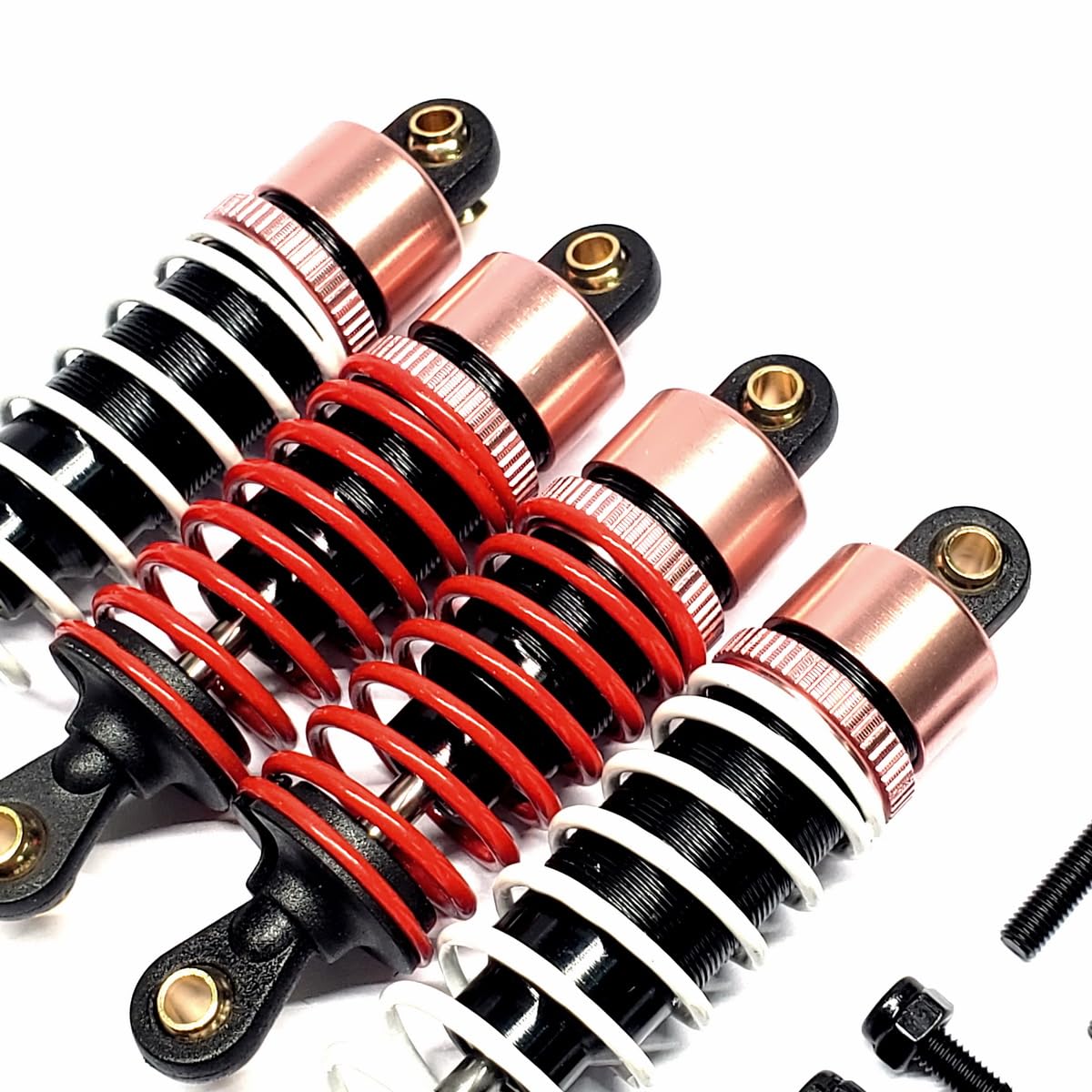 Amazon | アルミ オイルダンパー 4本セット タミヤ ホーネット オフ