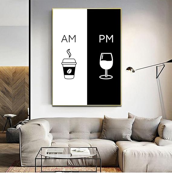 アルベール アンカーによるワインの魚とパンキャンバス絵画壁アート写真モダンなキッチンの装飾レストランの装飾のための壁アート55x66cm 22 X26 フレームを外す sq0cmtqv 塗装 壁装 Bigskydermatology Com