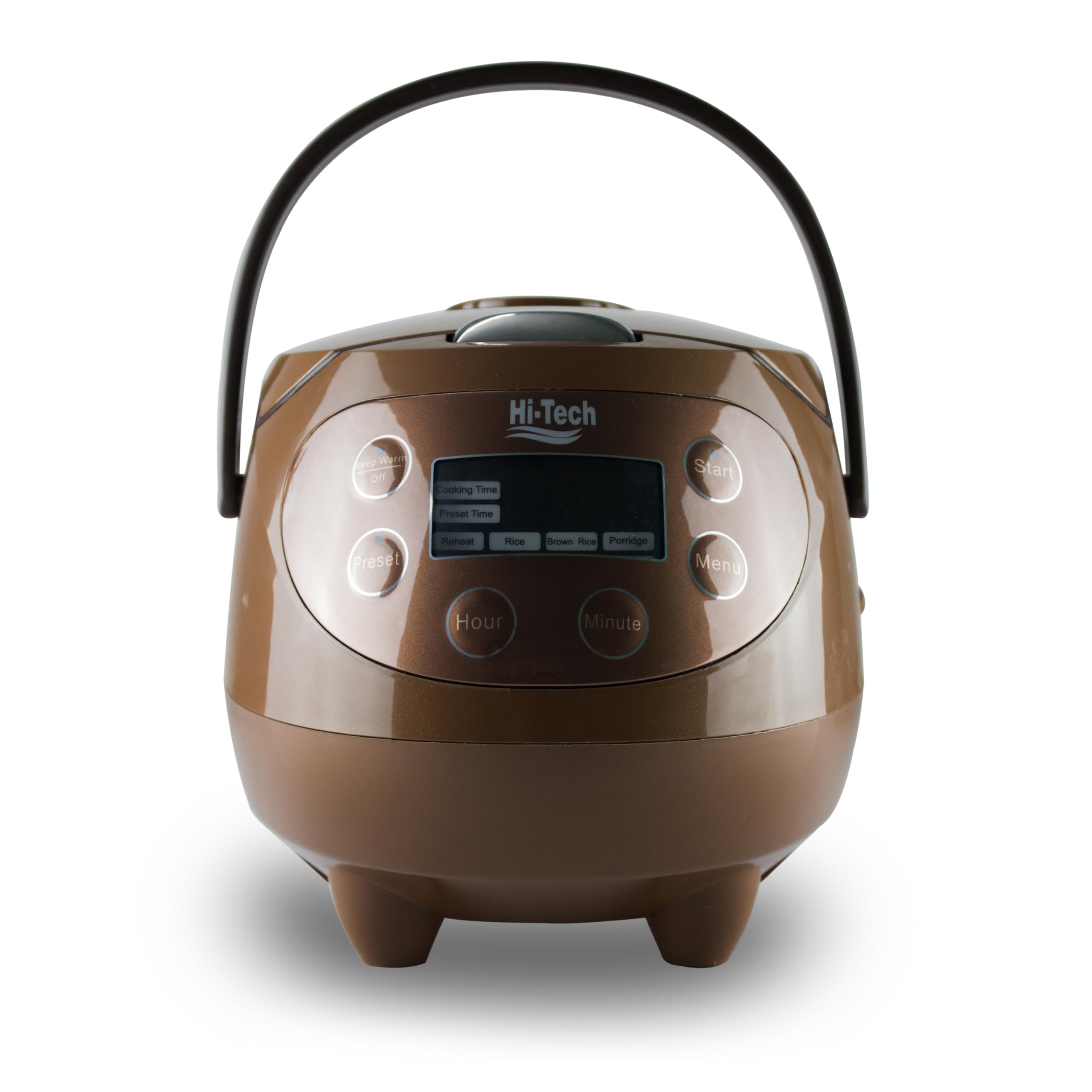 Hi-Tech Electric Rice Cooker - Perfect Rice Every Time -1 Hi-Tech Electric Rice Cooker - Perfect Rice Every Time -1