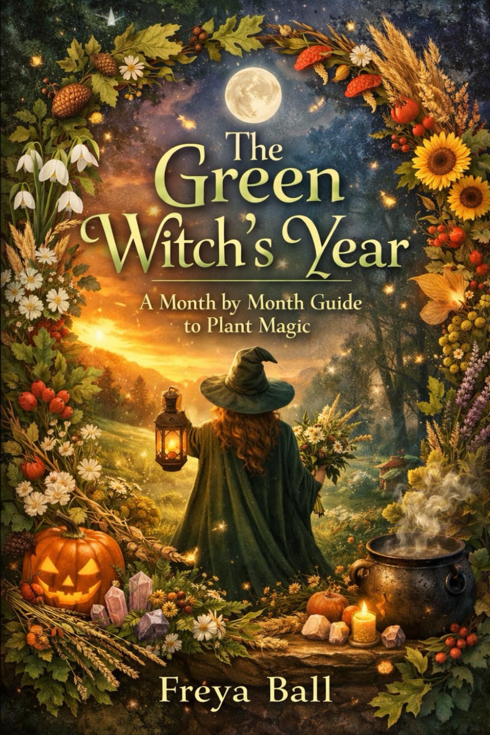 The Green Witch's Year: A Month by Month Guide to Plant Magic