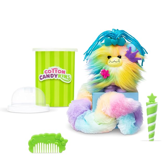 Foto 3 de 8 de Basic Fun Cotton Candykins, diversión mullida para Todo el Mundo