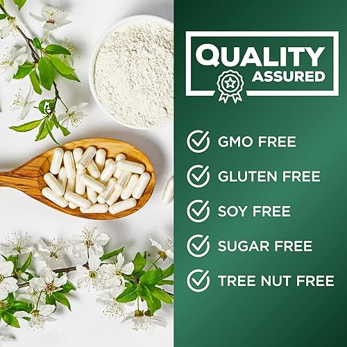 Miniatura 7 de Suplemento de colágeno múltiple de 2400 mg  Complejo de píldoras de colágeno múltiple hidrolizado tipo I, II, III, V y X, suplementos de péptidos de