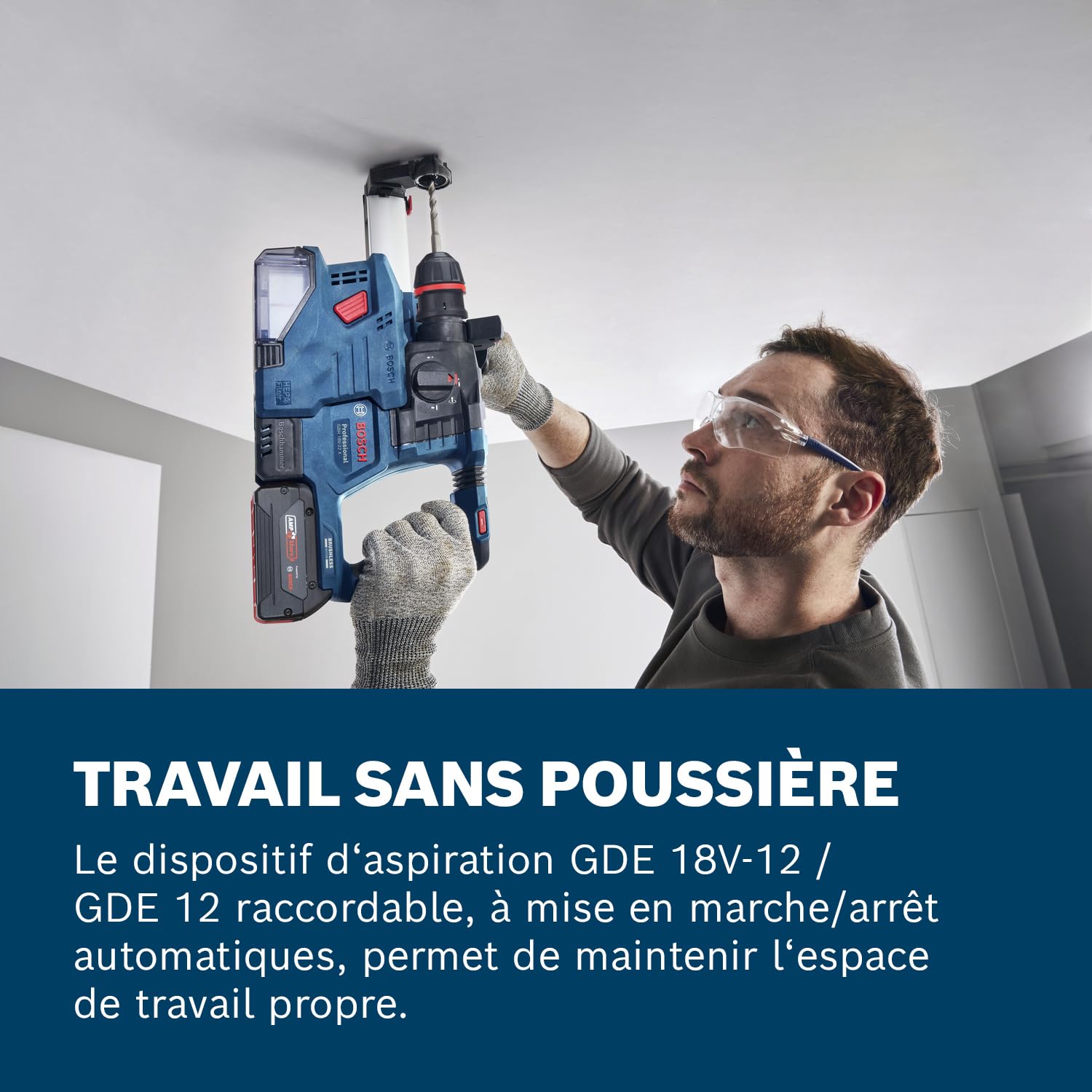 Bosch Professional 18V System perforateur sans-fil GBH 18V-22 X