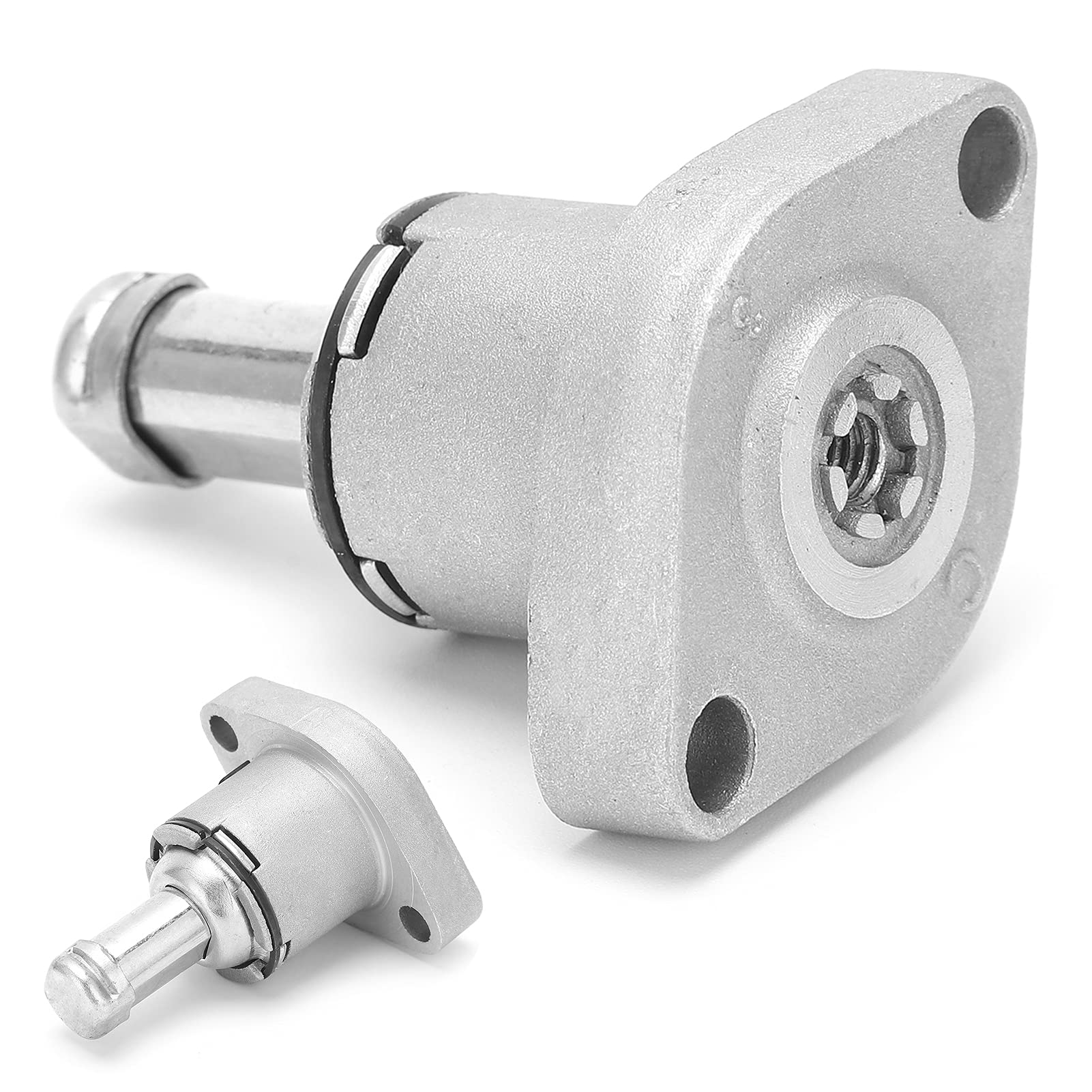 Tensor de Cadena de Distribución de Motocicleta de Aleación de Aluminio para Scooter GY6 - Reemplazo Ligero y Resistente