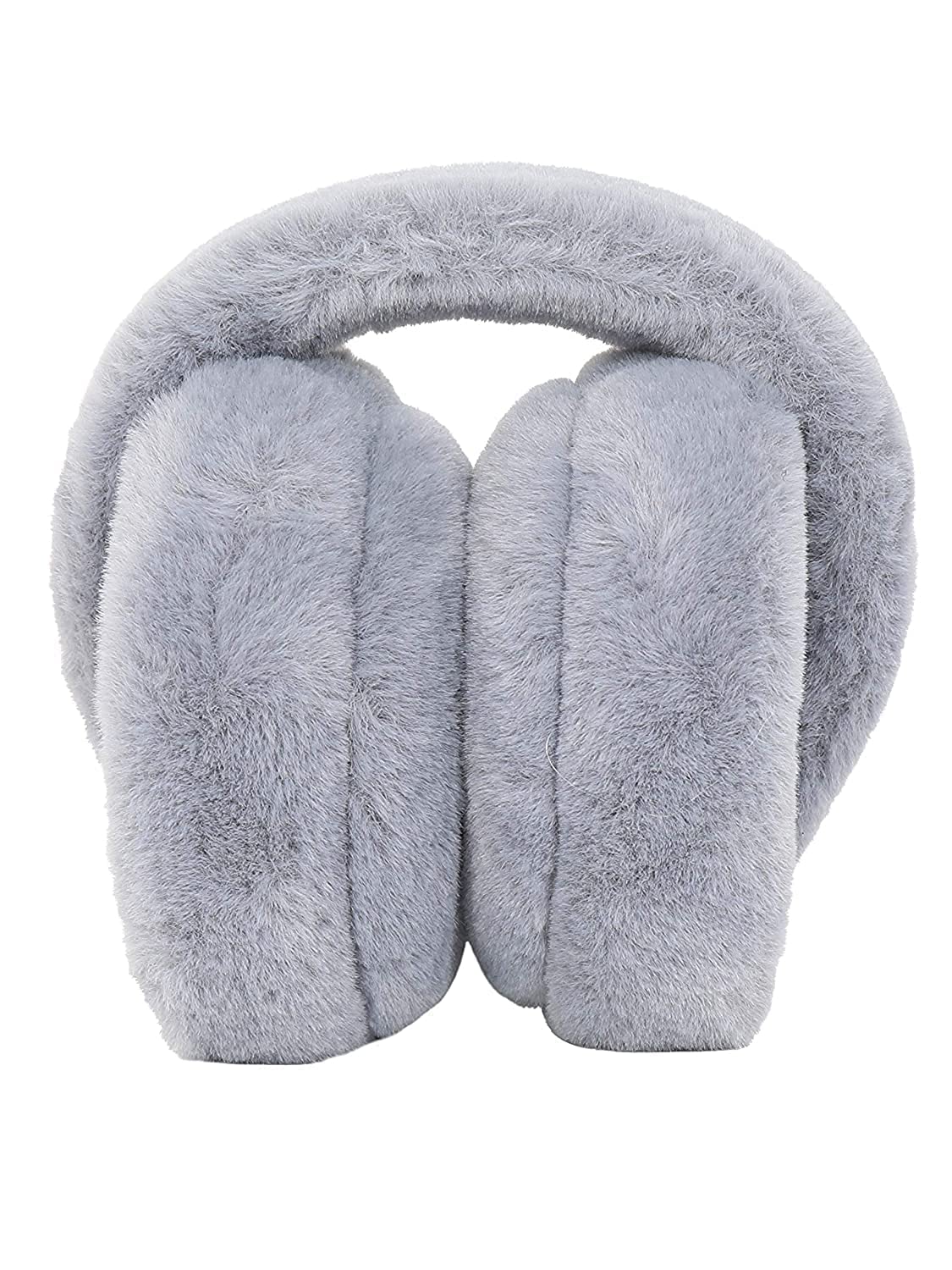 ( PACK OF 2 FOLDABLE Winter Outdoor Wear Adjustable Size Ear Muffs/Warmer for Kids, Girls and Women random colour-image-9