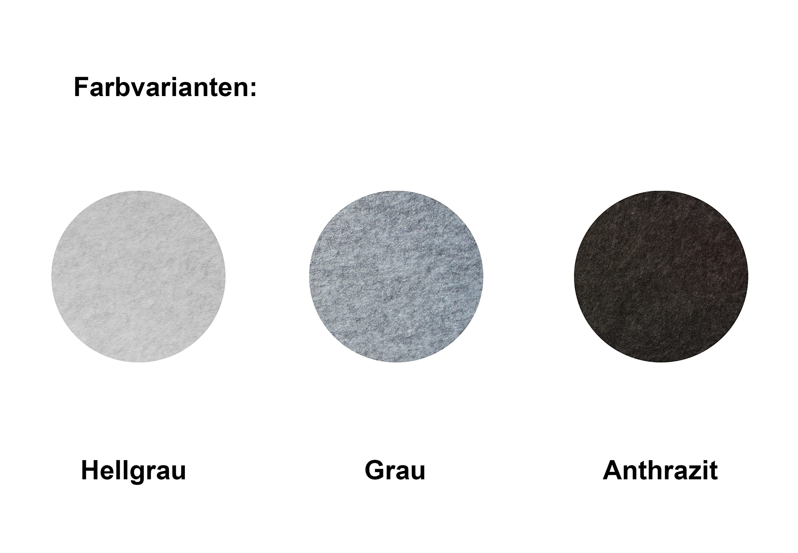 Schallschluckhaube | Schreibtischaufsatz zur Schallreduktion am Arbeitsplatz & Verbesserung der Akustik in Büros | Sichtschutz | Made in Germany | Grau, Laptop/Tablet: B/H/T 65cm x 60cm x 50cm