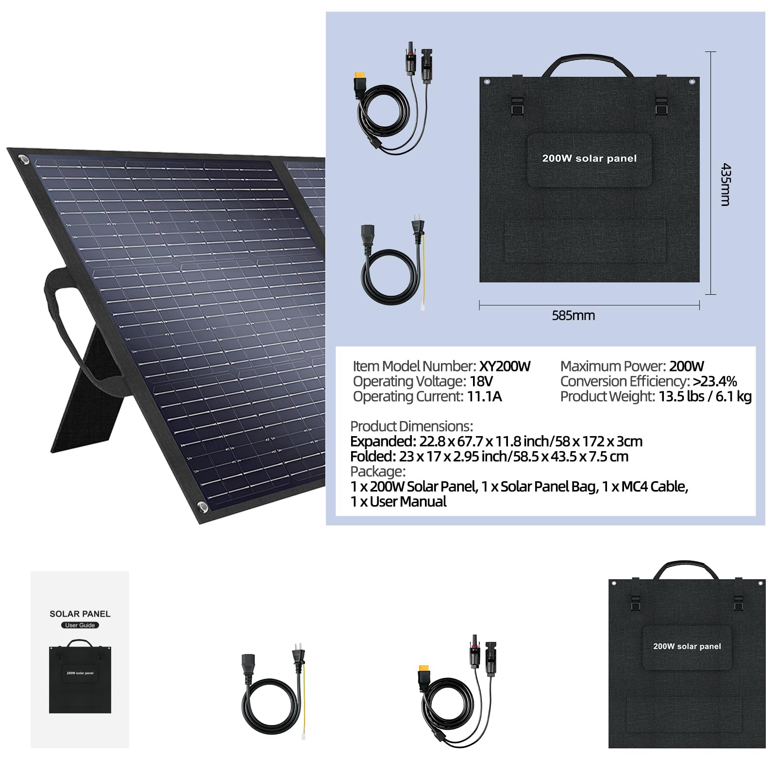 solarplay ソーラーパネル 200w折りたたみ式 Amazon | SolarPlay ソーラーパネル 200W 折りたたみ MC-4出力