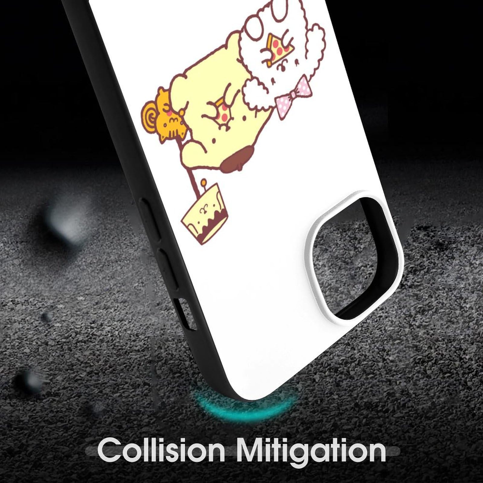 Amazon.co.jp: iPhone 15ケース ポムポムプリン IPhone15ケース