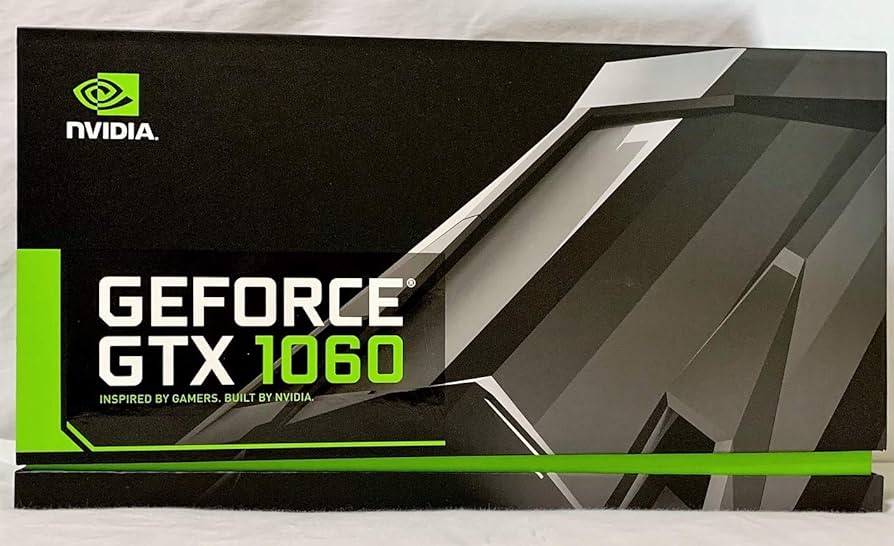 NVIDIA GeForce GTX 1060 本体 GeForce GTX 1060 Out Now. GTX 980-Class Performance For Just