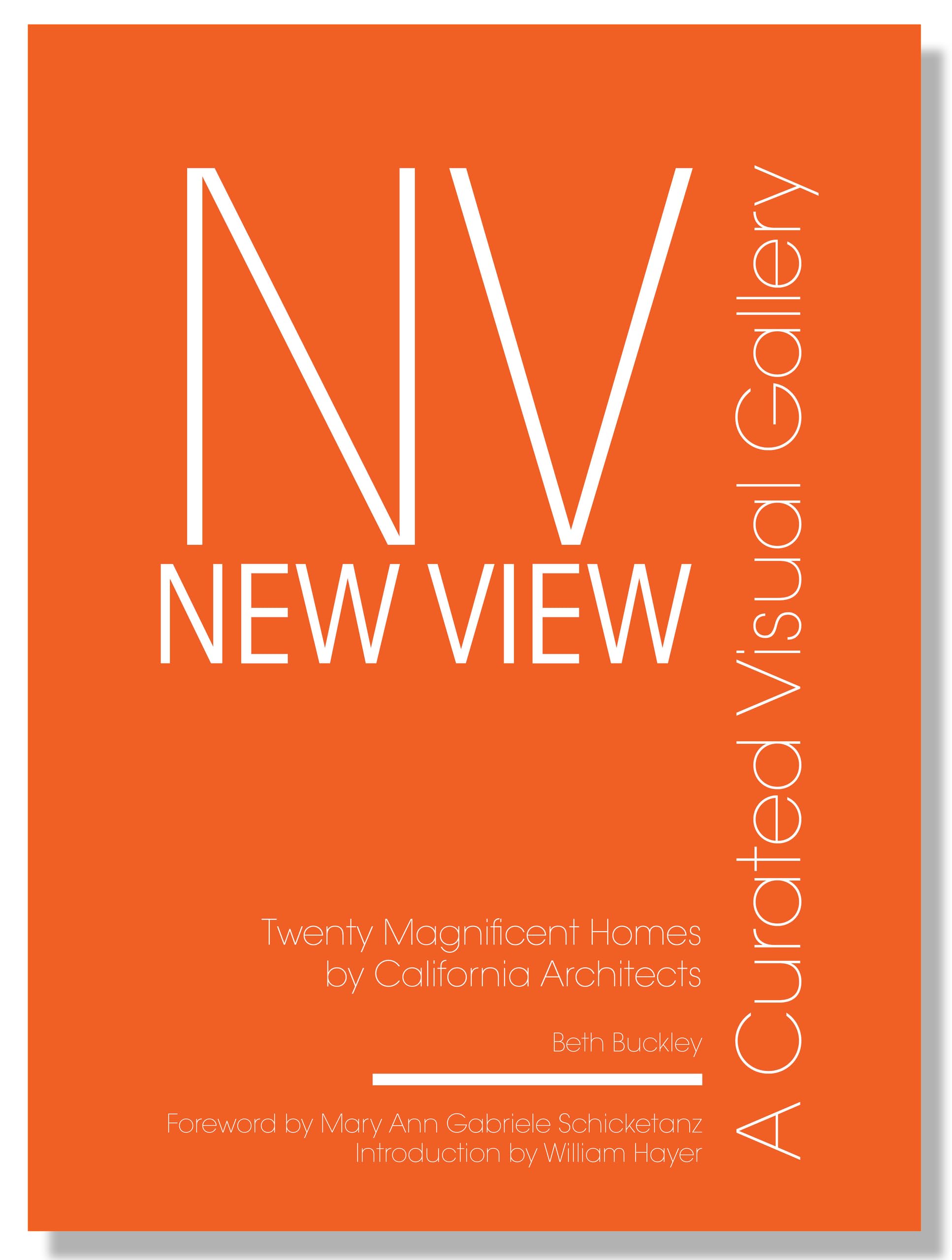 Livre d'architecture New View pour décorer votre salon avec élégance