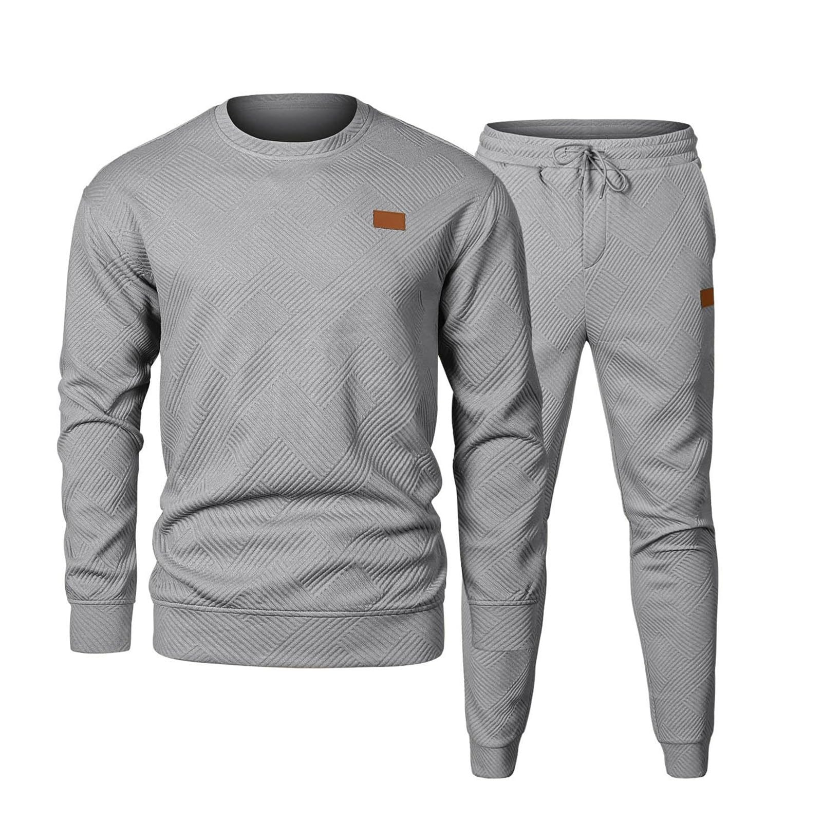 Ensemble sweat et jogging pour homme, ensemble de survêtement 2 pièces pour