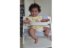 20" Lifelike Reborn Baby Doll African American