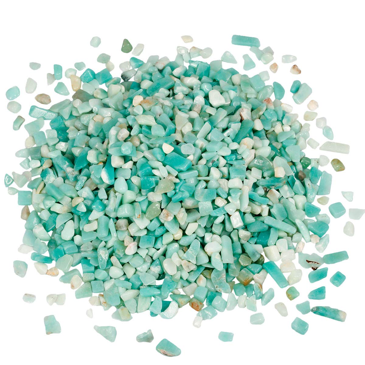 Cristaux pierres polies médicinales mookaitedecor amazonite 0,5 kg