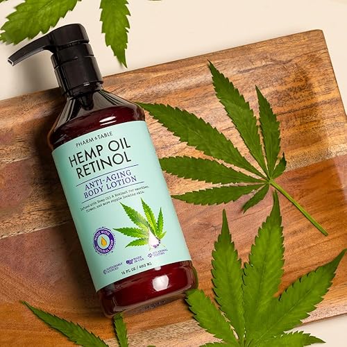 Miniatura 9 de Aceite de Cáñamo Colágeno Loción Corporal Apretante 16.2 fl oz