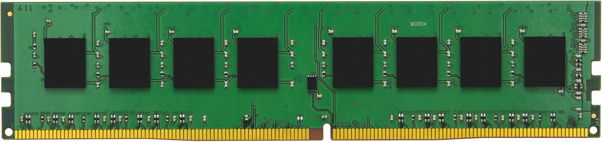 Kingston ValueRAM 32GB 3200MT/s DDR4 Non-ECC CL22 DIMM 2Rx8 1.2V KVR32N22D8/32 Desktop Memory