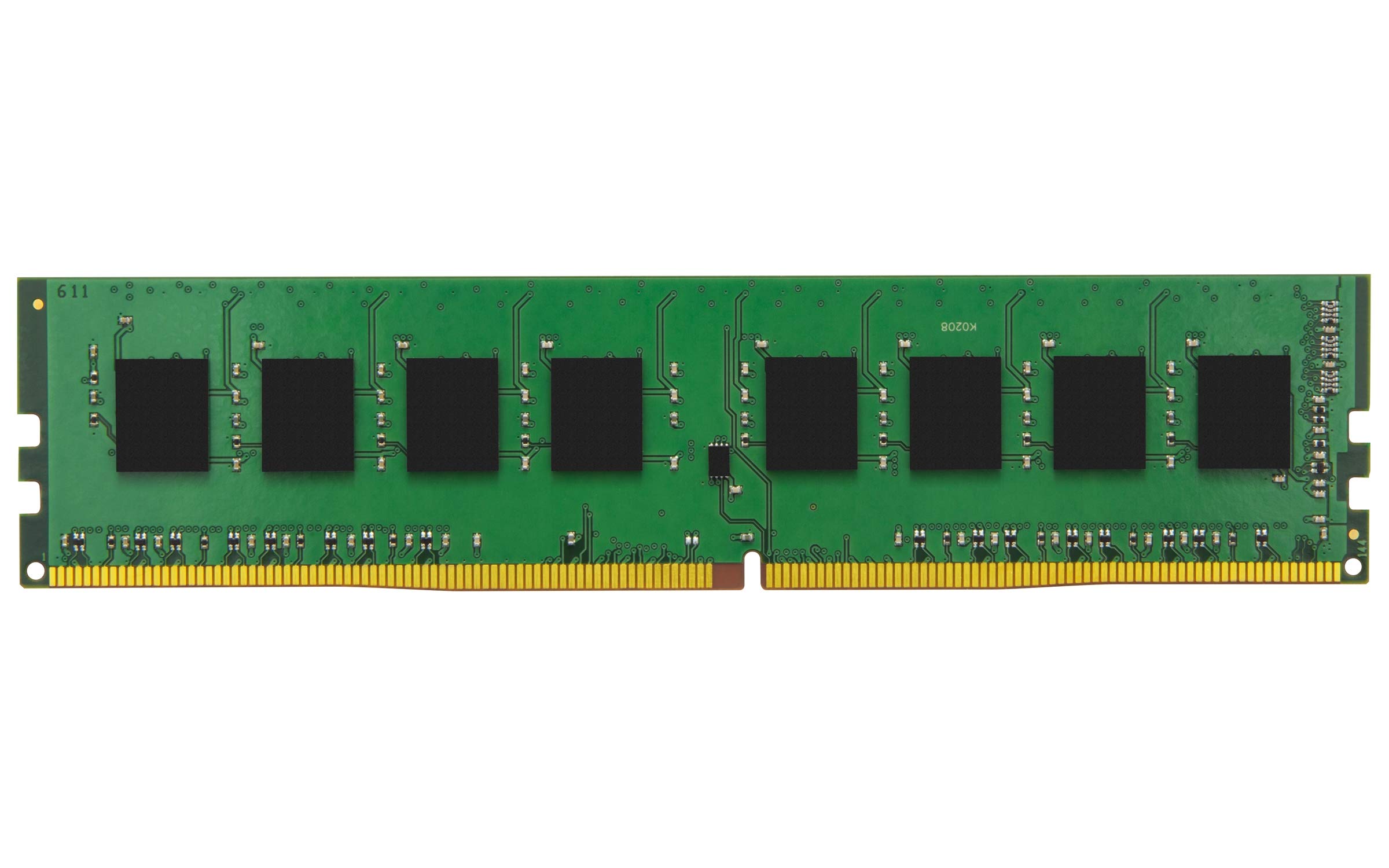 Kingston 32GB 3200MHz DDR4 Non-ECC CL22 DIMM 2Rx8, KVR32N22D8/32